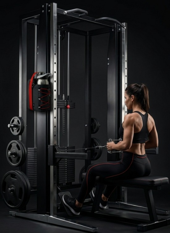 Gym Bag — Producto en uso